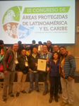 Activa participación de WCS Bolivia en el CAPLAC 2019