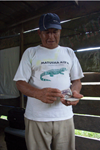 Distribución de beneficios de manejo sostenible de lagarto en el Territorio Indígena Tacana
