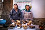 Participación de mujeres del pueblo Leco de Apolo   en la Reunión Anual de Etnología sobre Crianza Mutua y Alimentación