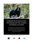 El Oso Andino en Bolivia y en Perú