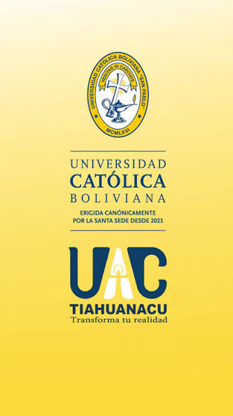 Unidad Académica Campesina Tiahuanacu de la Universidad Católica Boliviana Unidad Académica Campesina Tiahuanacu de la Universidad Católica Boliviana
