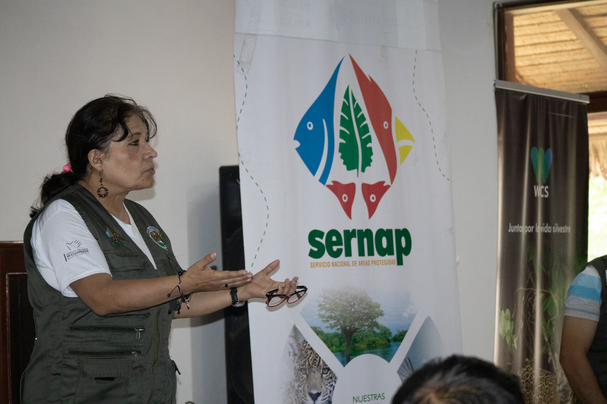 Cecilia Miranda, Directora Ejecutiva del SERNAP